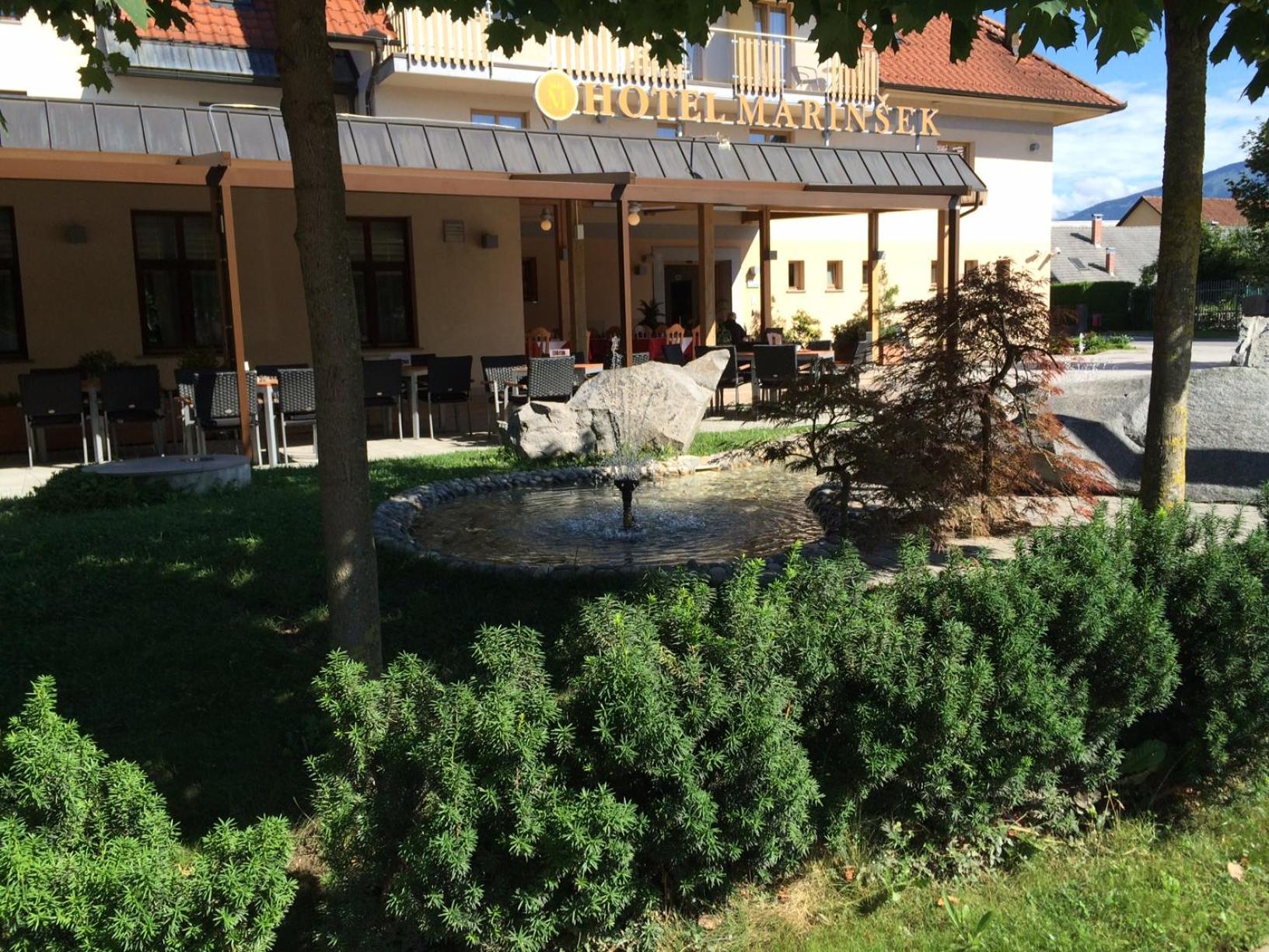 Hotel Marinsek Naklo Exterior foto